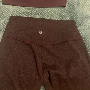 Lululemon align pants in great condition.